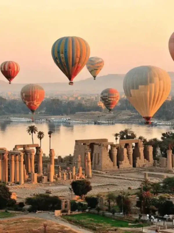 2 day Luxor trip with hot air balloon