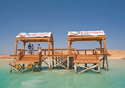 Orange Bay & Submarain