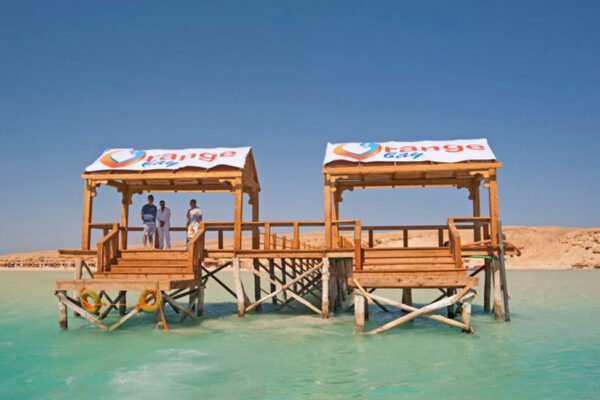 Orange Bay & Submarain