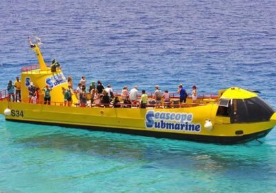 An Underwater Journey with Sea Scope Semi Submarine