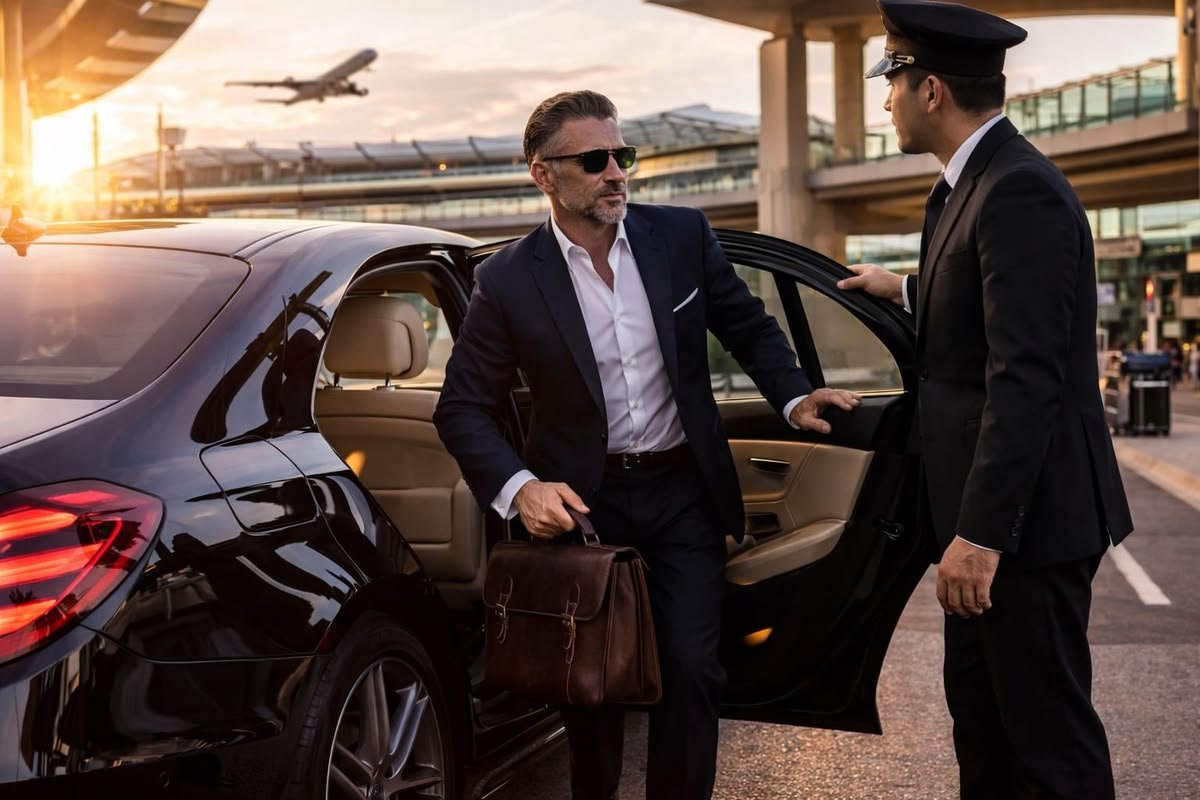San Diego Airport Luxury Black Car & Chauffeur Service